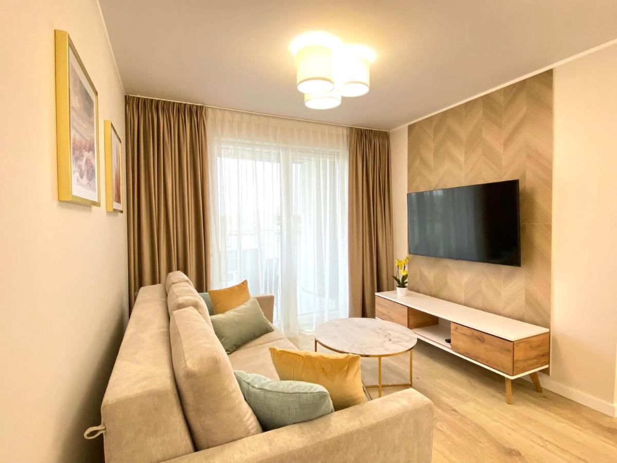 Appartement Apartament Zlota Przystan à Kołobrzeg Extérieur photo